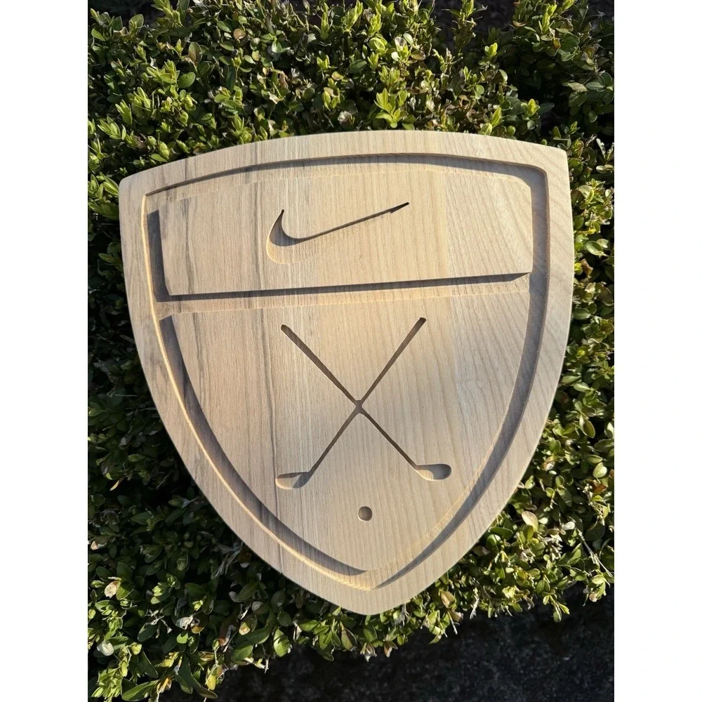 Nike Golf Custom Tee Box Marker / Plaque / Sign / Display - Made To Order‎